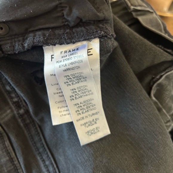 Frame Le High Harrington Wash Jeans - Picture 10 of 12